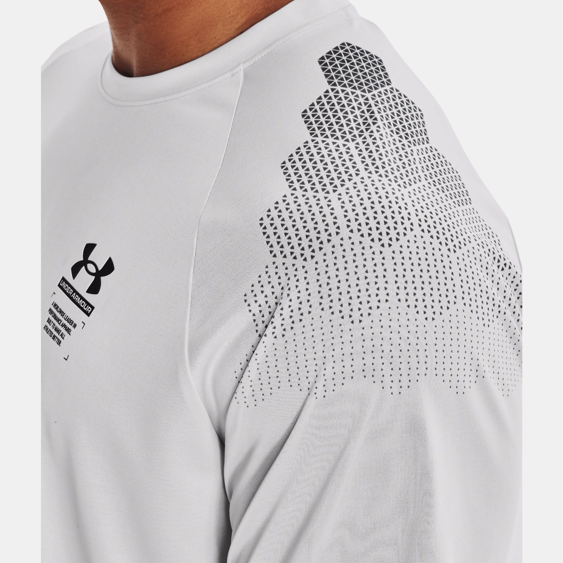 Tricouri & Polo -  under armour UA ArmourPrint Short Sleeve